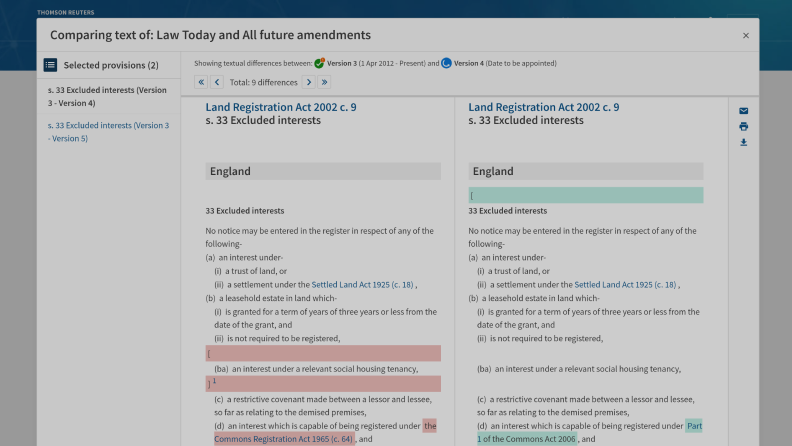 Westlaw Edge UK Case Analytics animation